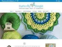 Tablet Screenshot of butterflybright.com